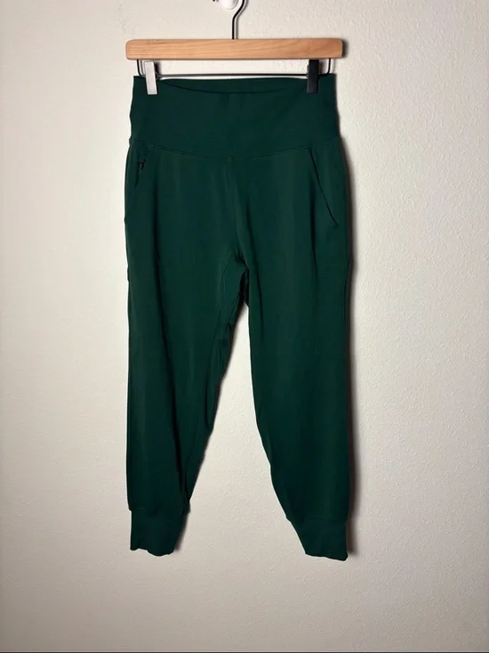 Athleta Venice Jogger Seaweed Green S/597888 - Picture 1 of 4